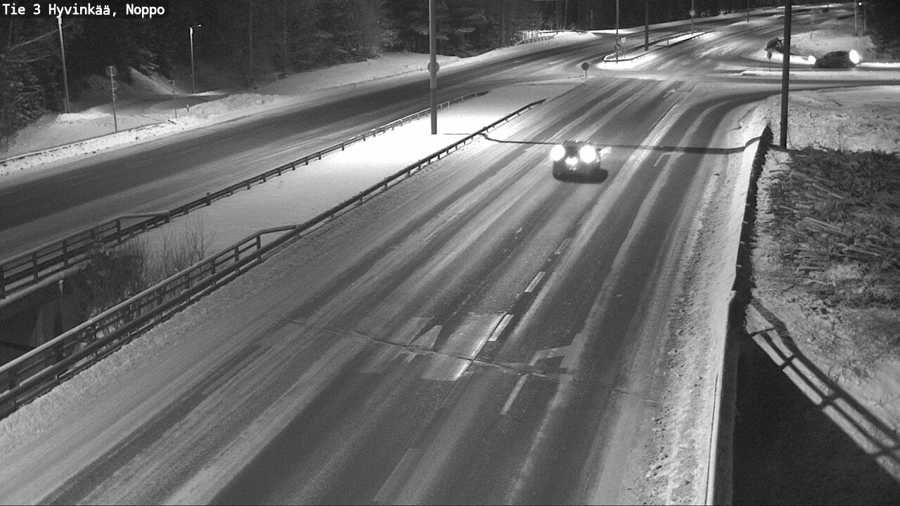Weather Camera Image Road 3 Hyvinkää, Noppo, Hyvinkää, Uusimaa