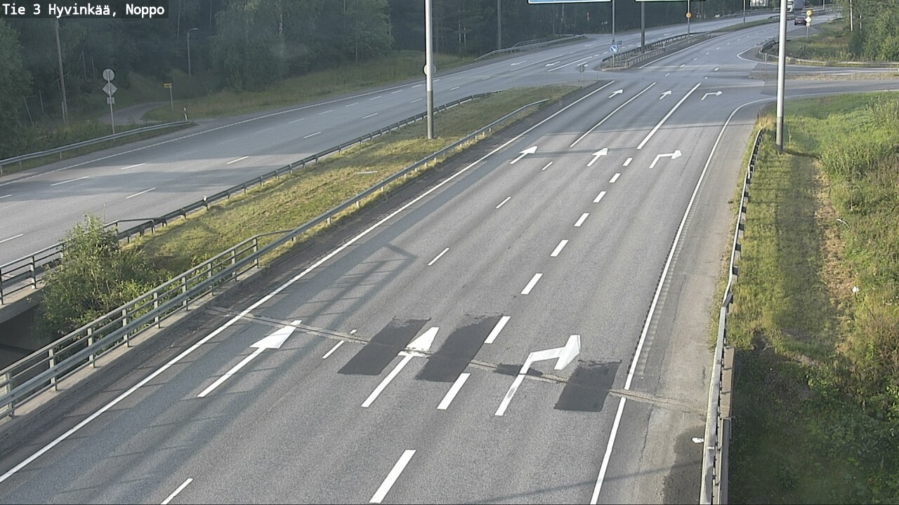 Weather Camera Image Road 3 Hyvinkää, Noppo, Hyvinkää, Uusimaa