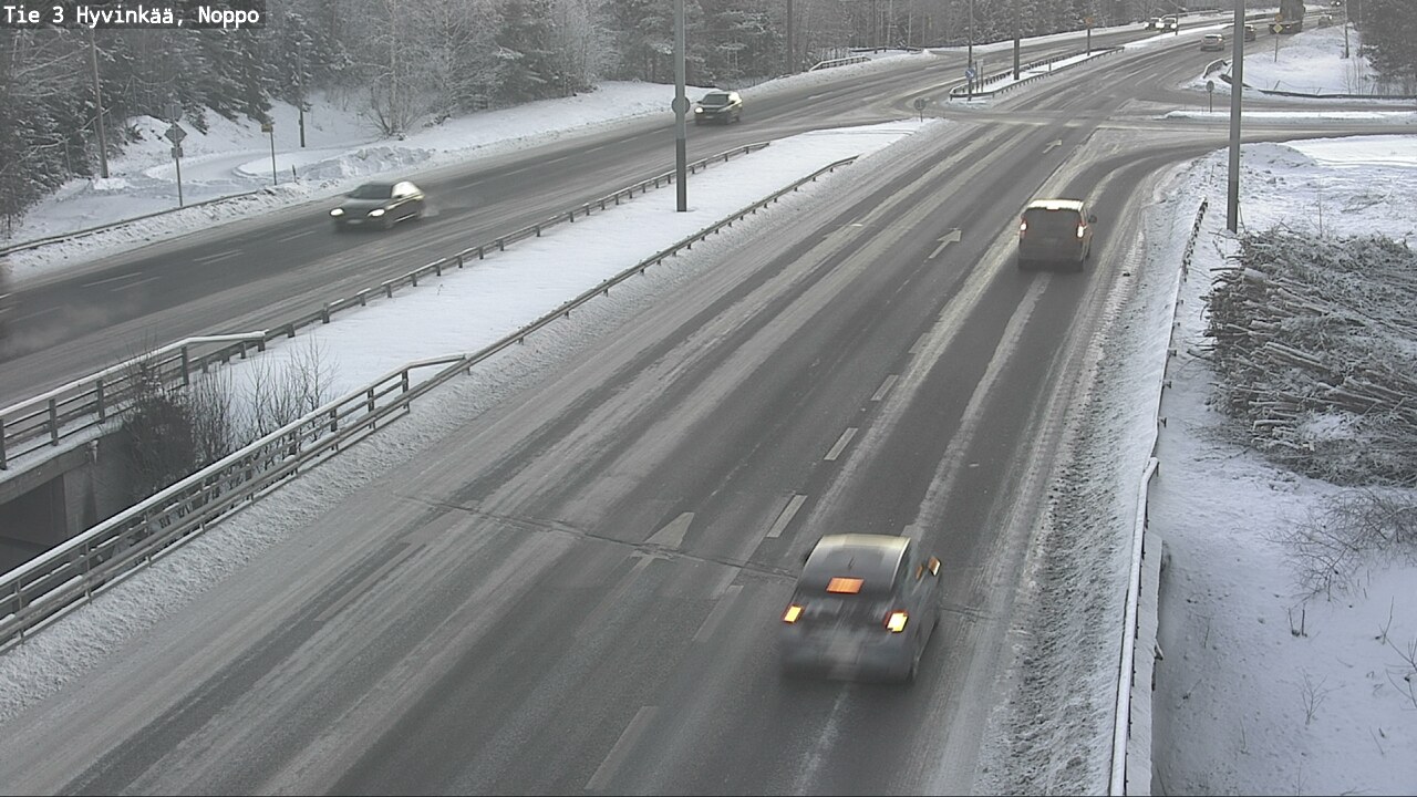 Weather Camera Image Road 3 Hyvinkää, Noppo, Hyvinkää, Uusimaa