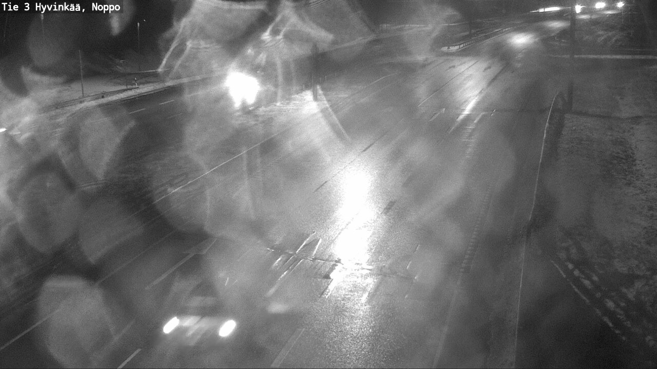 Weather Camera Image Road 3 Hyvinkää, Noppo, Hyvinkää, Uusimaa