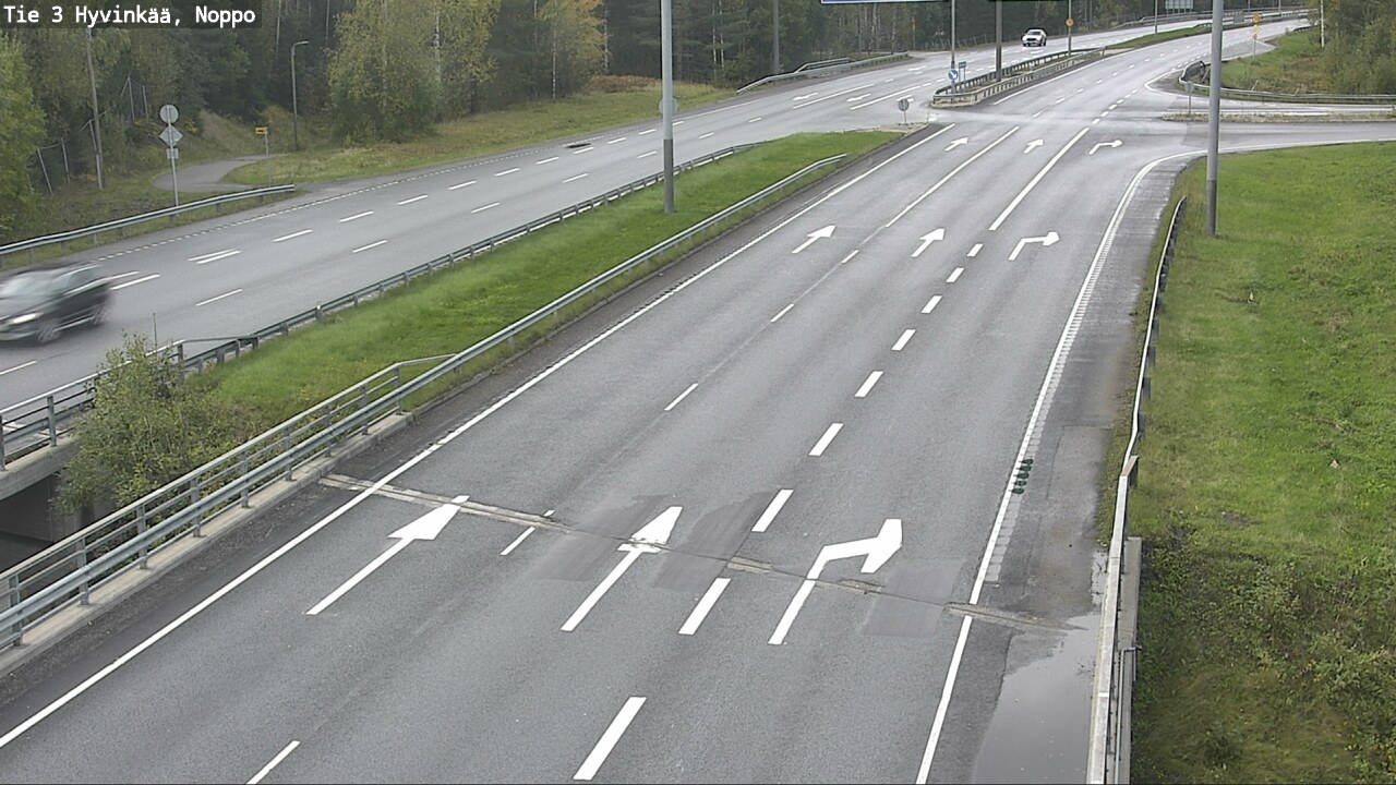 Weather Camera Image Road 3 Hyvinkää, Noppo, Hyvinkää, Uusimaa
