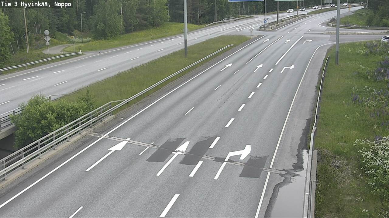 Kelikamerat Kuva Tie 3 Hyvinkää, Noppo, Hyvinkää, Uusimaa