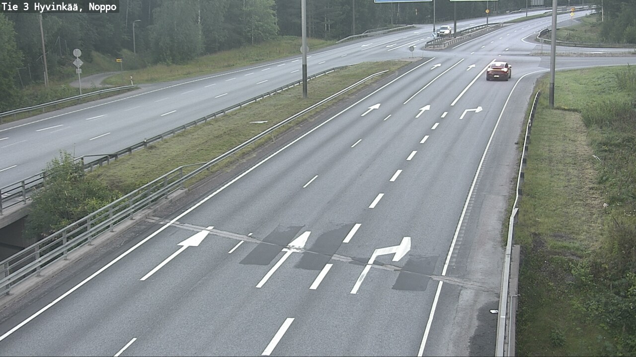 Weather Camera Image Road 3 Hyvinkää, Noppo, Hyvinkää, Uusimaa