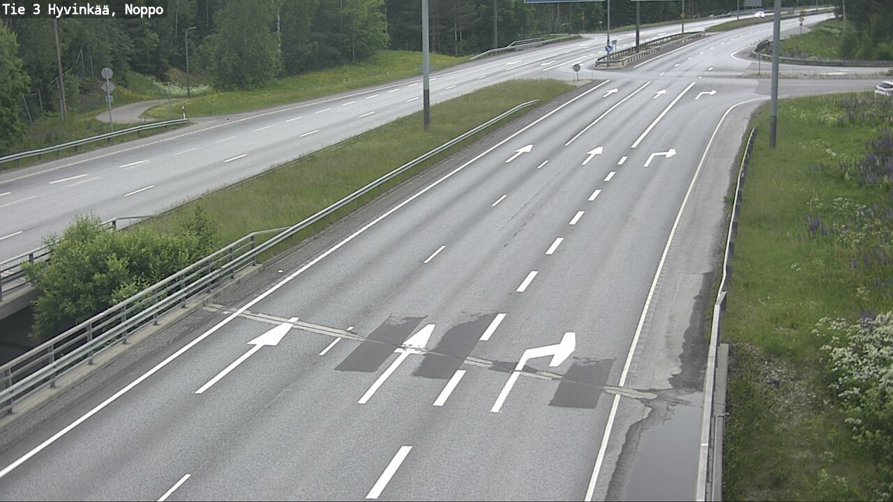 Kelikamerat Kuva Tie 3 Hyvinkää, Noppo, Hyvinkää, Uusimaa
