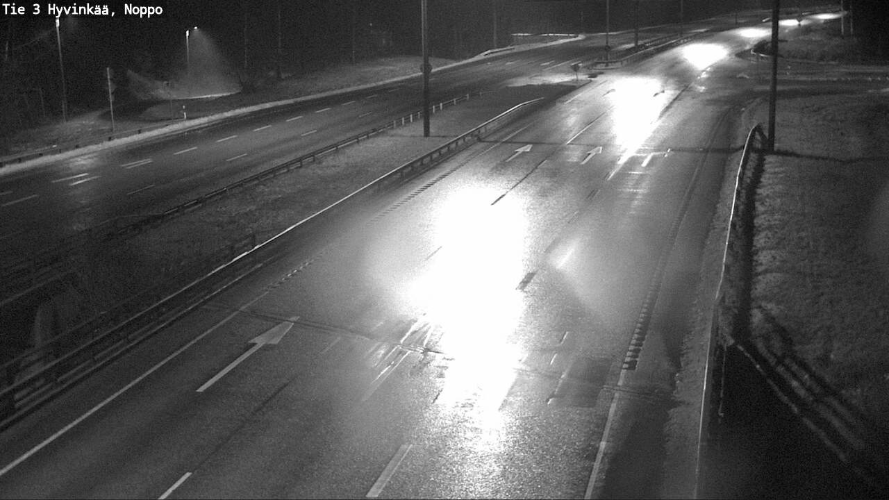 Weather Camera Image Road 3 Hyvinkää, Noppo, Hyvinkää, Uusimaa