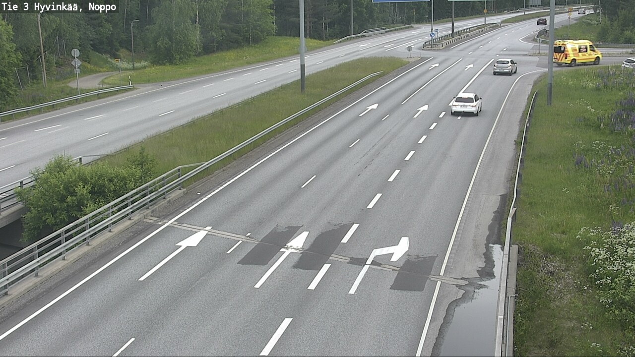 Kelikamerat Kuva Tie 3 Hyvinkää, Noppo, Hyvinkää, Uusimaa