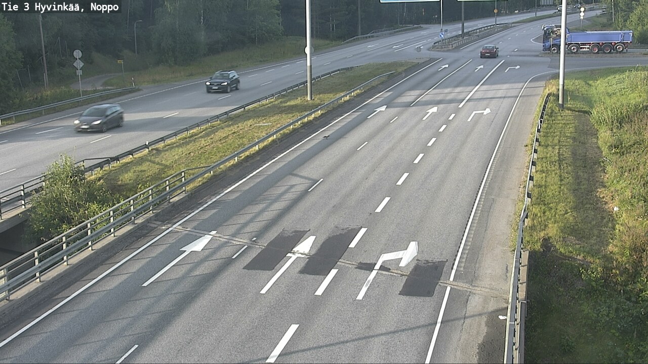Weather Camera Image Road 3 Hyvinkää, Noppo, Hyvinkää, Uusimaa