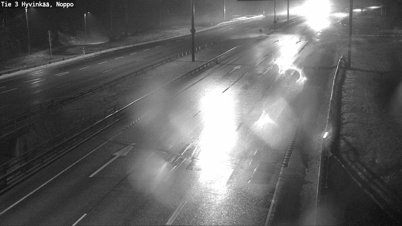 Weather Camera Image Road 3 Hyvinkää, Noppo, Hyvinkää, Uusimaa