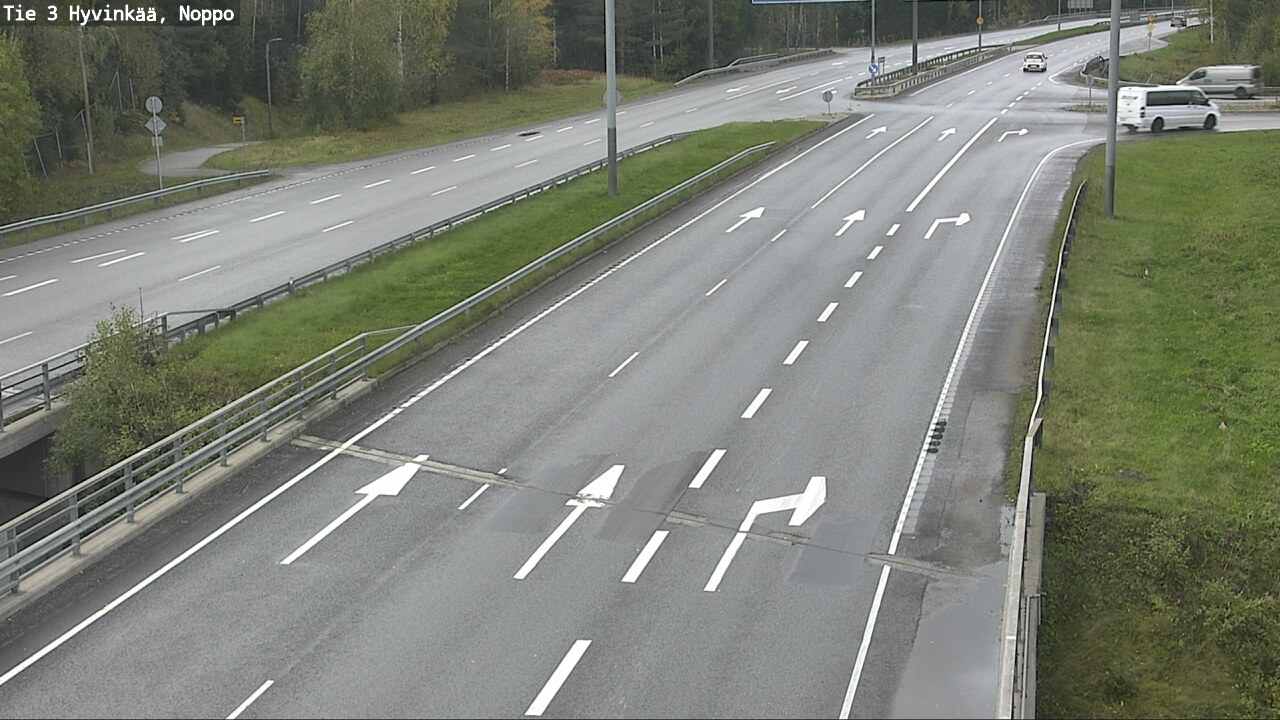 Weather Camera Image Road 3 Hyvinkää, Noppo, Hyvinkää, Uusimaa