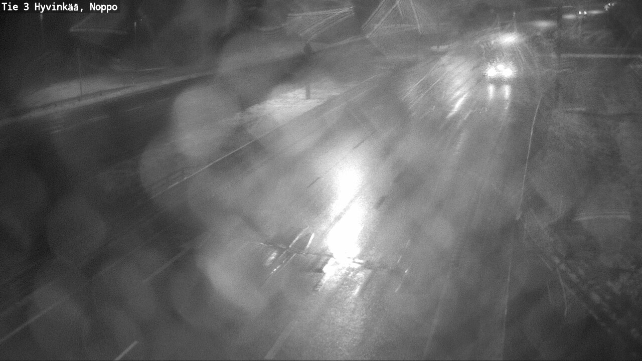 Weather Camera Image Road 3 Hyvinkää, Noppo, Hyvinkää, Uusimaa