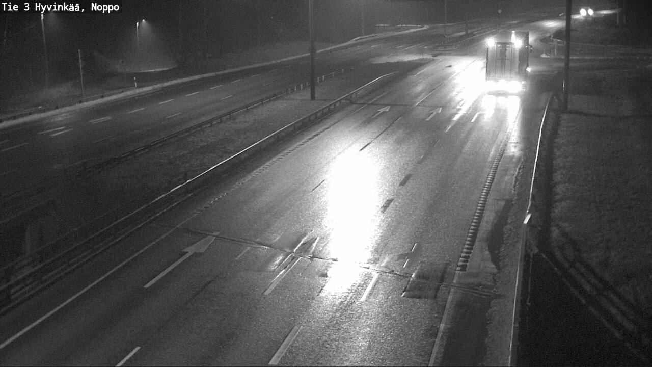Weather Camera Image Road 3 Hyvinkää, Noppo, Hyvinkää, Uusimaa