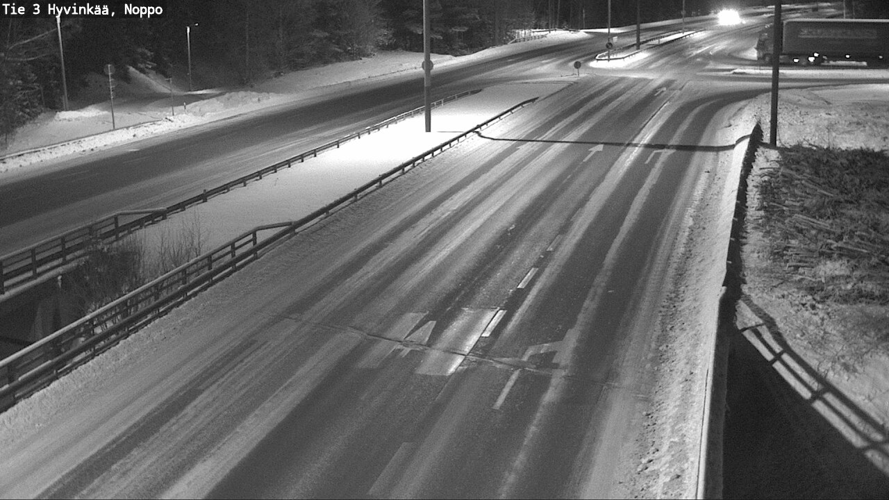 Weather Camera Image Road 3 Hyvinkää, Noppo, Hyvinkää, Uusimaa