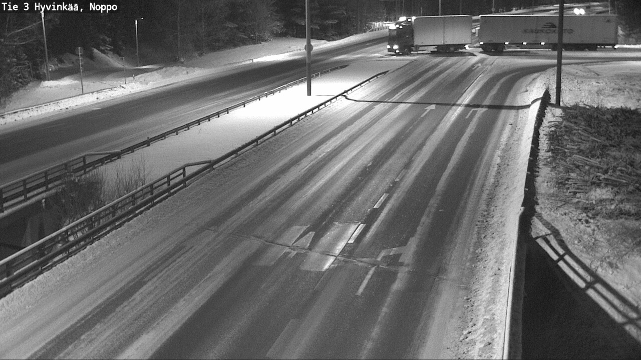 Weather Camera Image Road 3 Hyvinkää, Noppo, Hyvinkää, Uusimaa