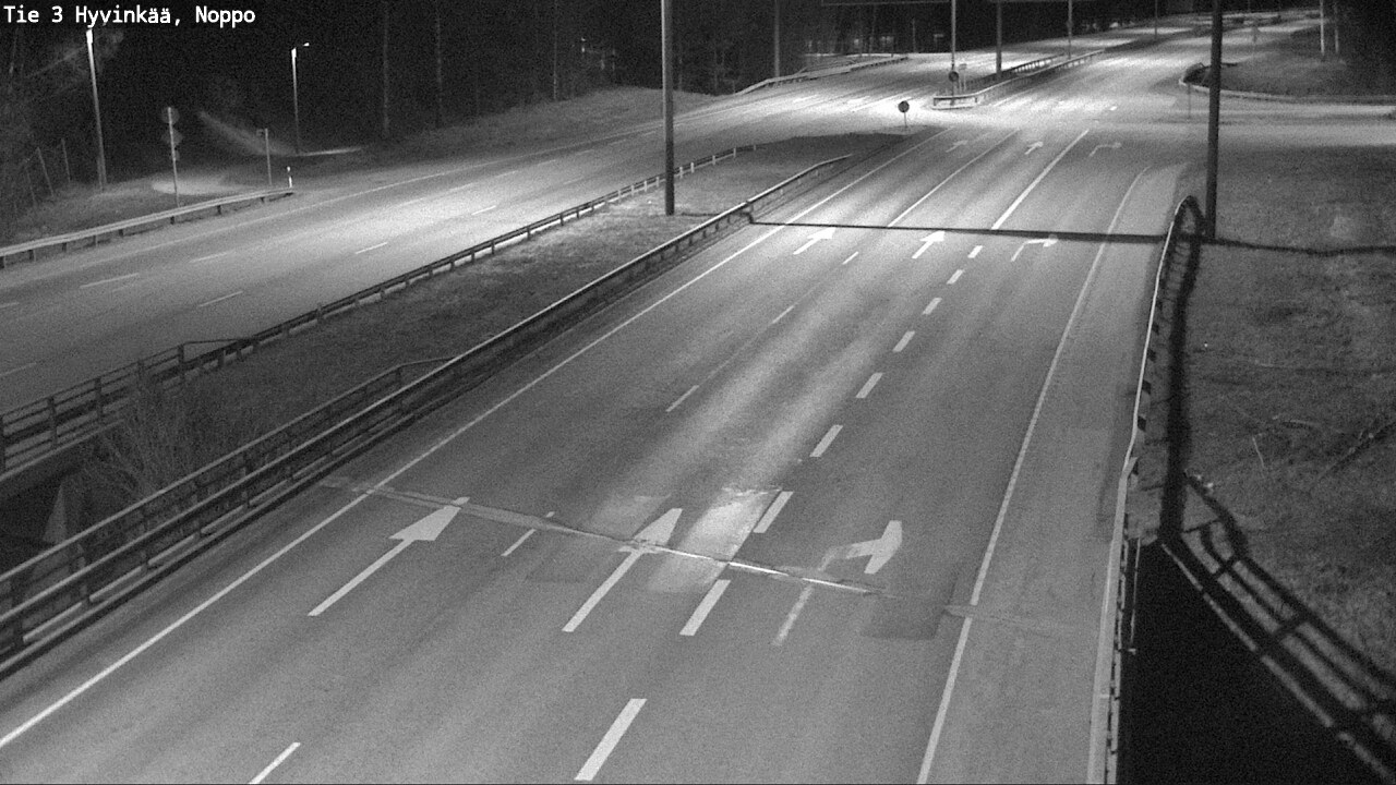 Weather Camera Image Road 3 Hyvinkää, Noppo, Hyvinkää, Uusimaa