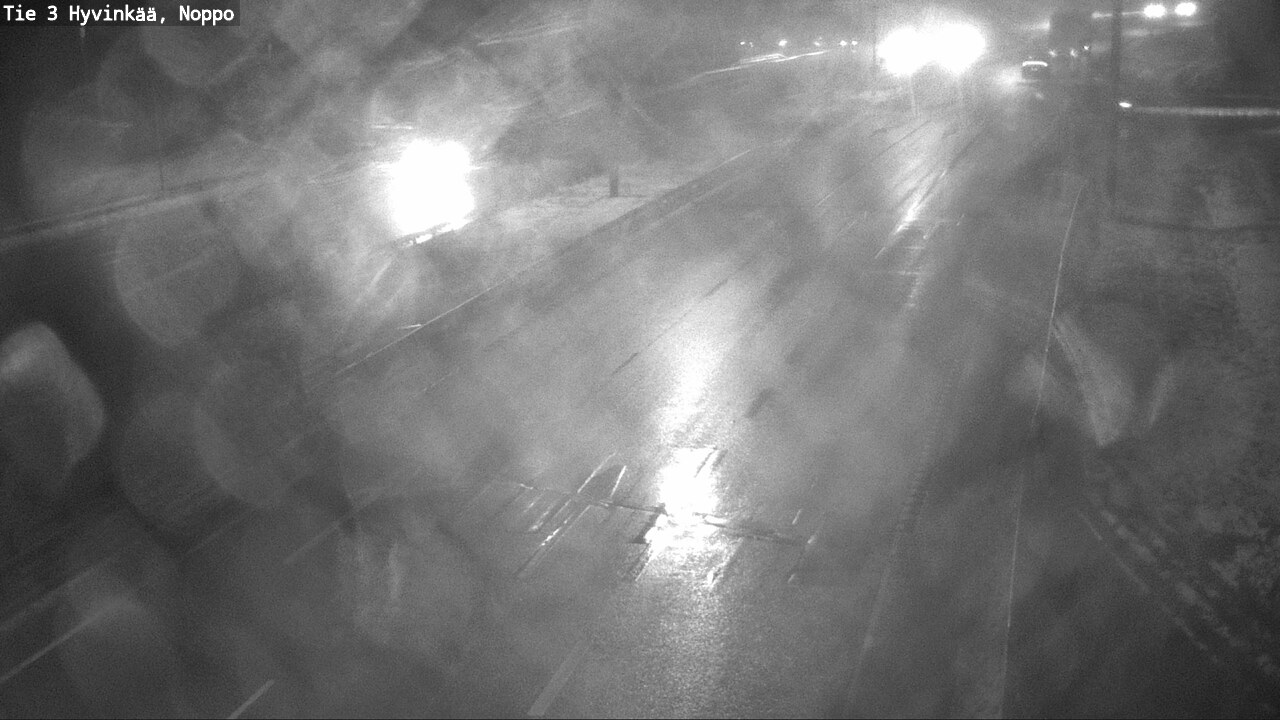 Weather Camera Image Road 3 Hyvinkää, Noppo, Hyvinkää, Uusimaa