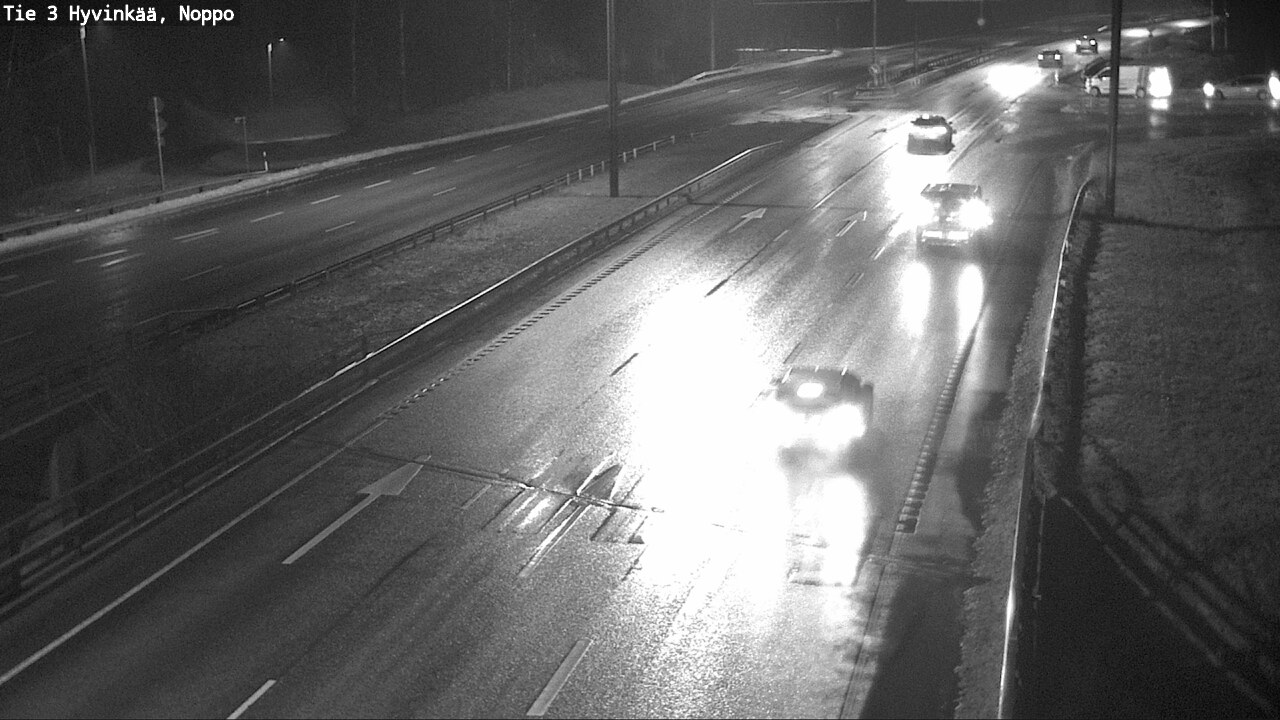 Weather Camera Image Väg 3 Hyvinge, Noppo, Hyvinkää, Uusimaa