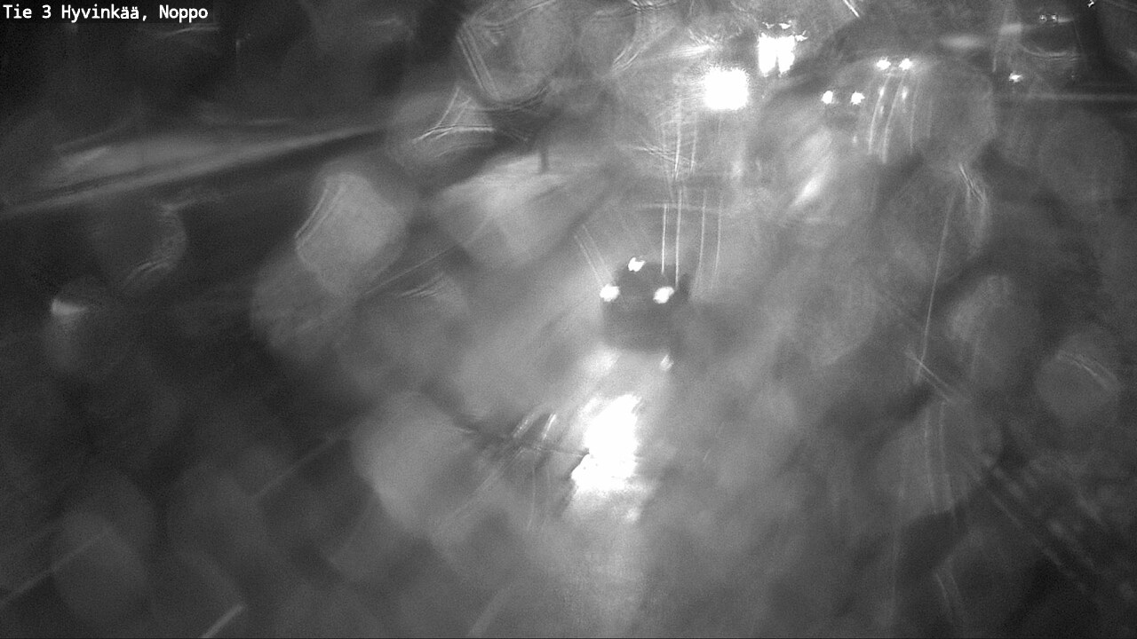 Weather Camera Image Road 3 Hyvinkää, Noppo, Hyvinkää, Uusimaa