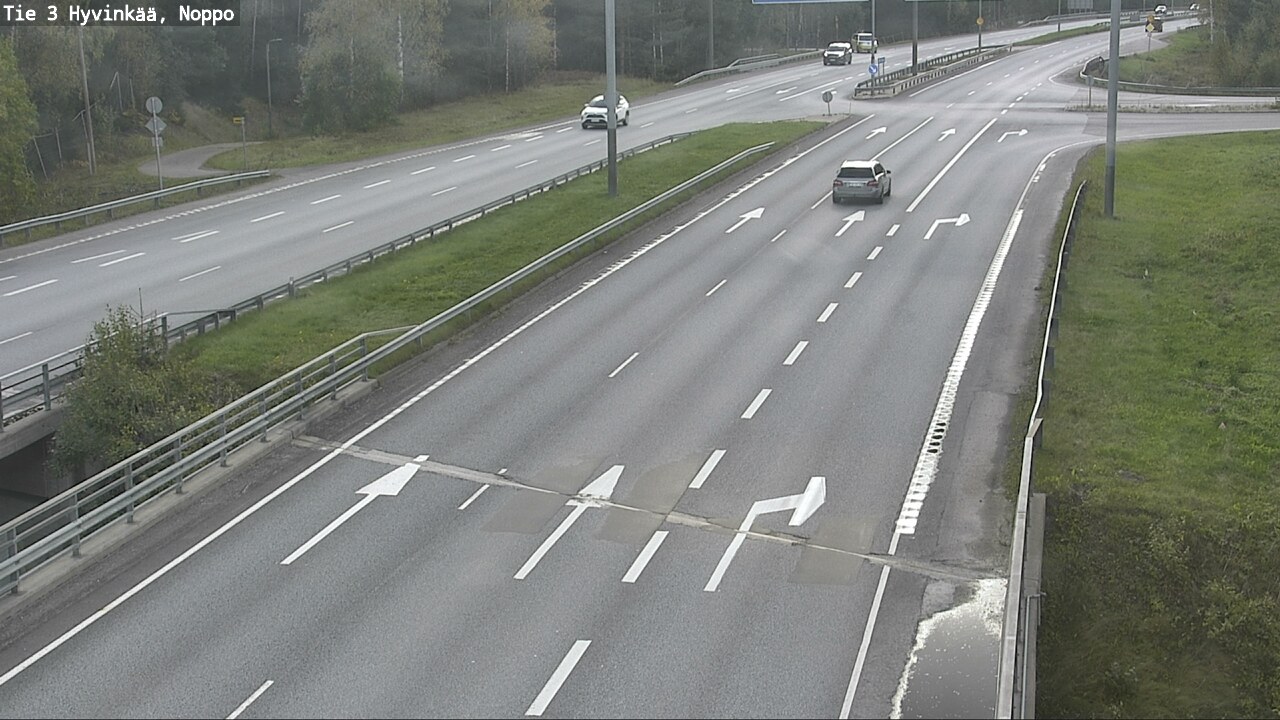 Weather Camera Image Road 3 Hyvinkää, Noppo, Hyvinkää, Uusimaa