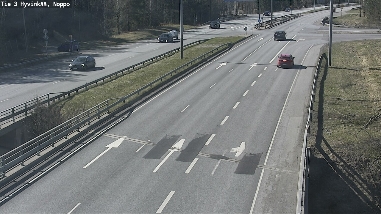 Kelikamerat Kuva Tie 3 Hyvinkää, Noppo, Hyvinkää, Uusimaa
