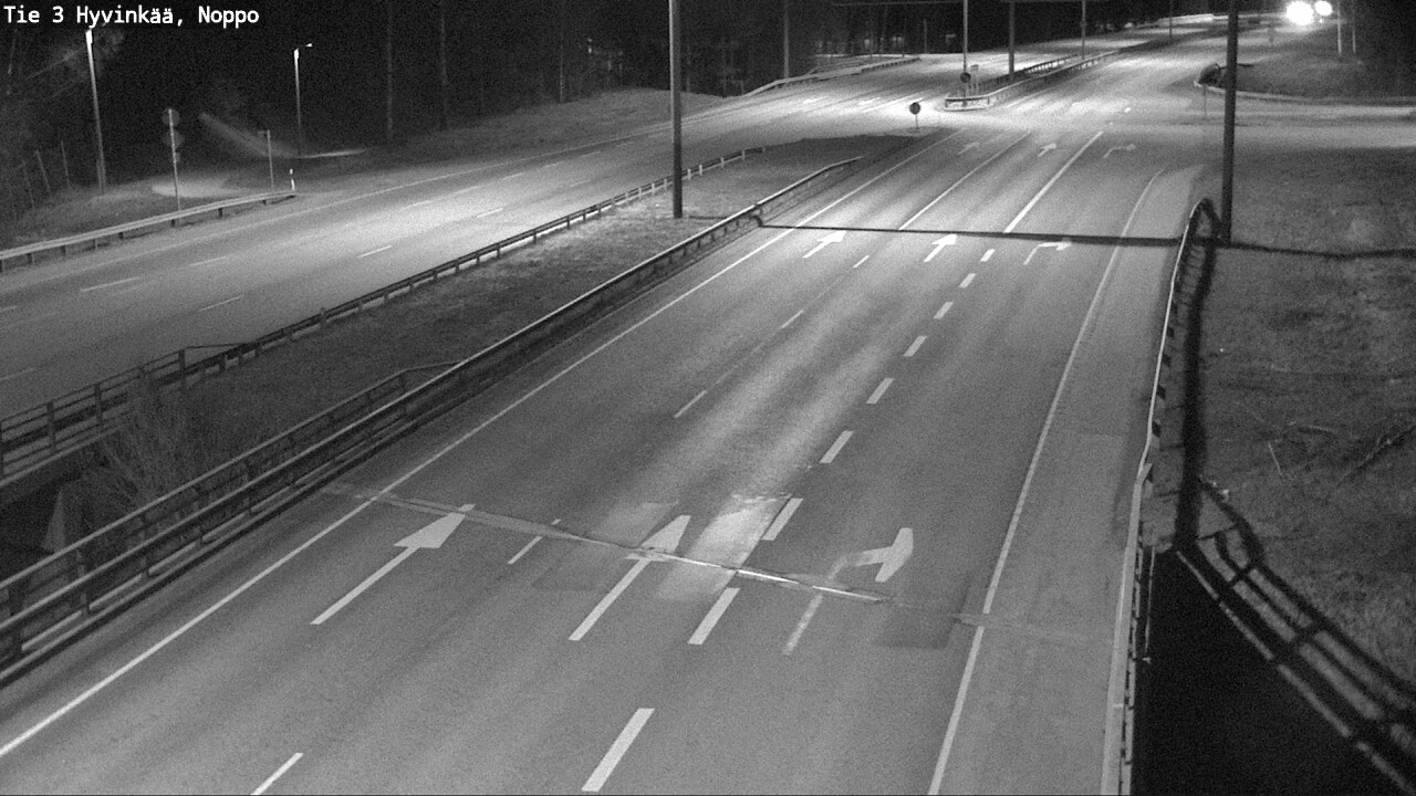 Weather Camera Image Road 3 Hyvinkää, Noppo, Hyvinkää, Uusimaa
