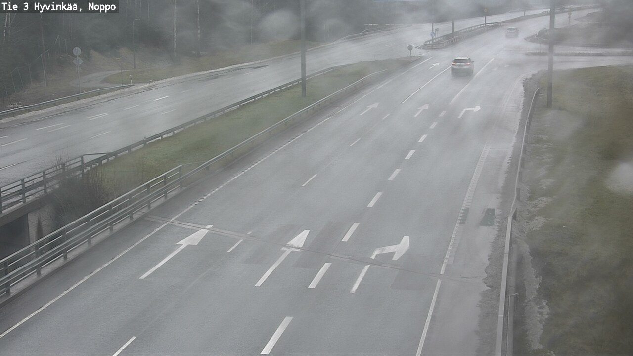 Weather Camera Image Väg 3 Hyvinge, Noppo, Hyvinkää, Uusimaa