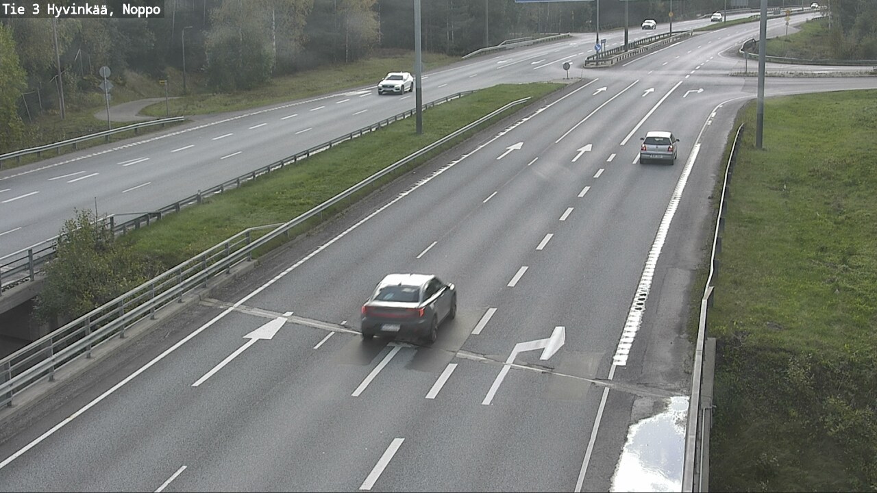 Weather Camera Image Road 3 Hyvinkää, Noppo, Hyvinkää, Uusimaa