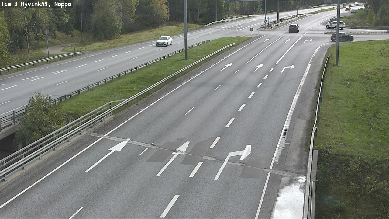 Kelikamerat Kuva Tie 3 Hyvinkää, Noppo, Hyvinkää, Uusimaa