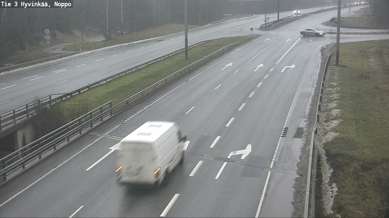 Weather Camera Image Väg 3 Hyvinge, Noppo, Hyvinkää, Uusimaa