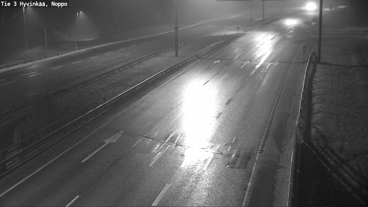 Weather Camera Image Road 3 Hyvinkää, Noppo, Hyvinkää, Uusimaa