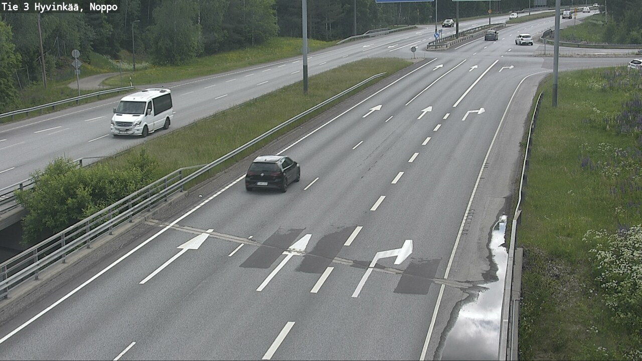 Kelikamerat Kuva Tie 3 Hyvinkää, Noppo, Hyvinkää, Uusimaa