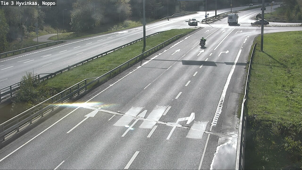 Weather Camera Image Road 3 Hyvinkää, Noppo, Hyvinkää, Uusimaa