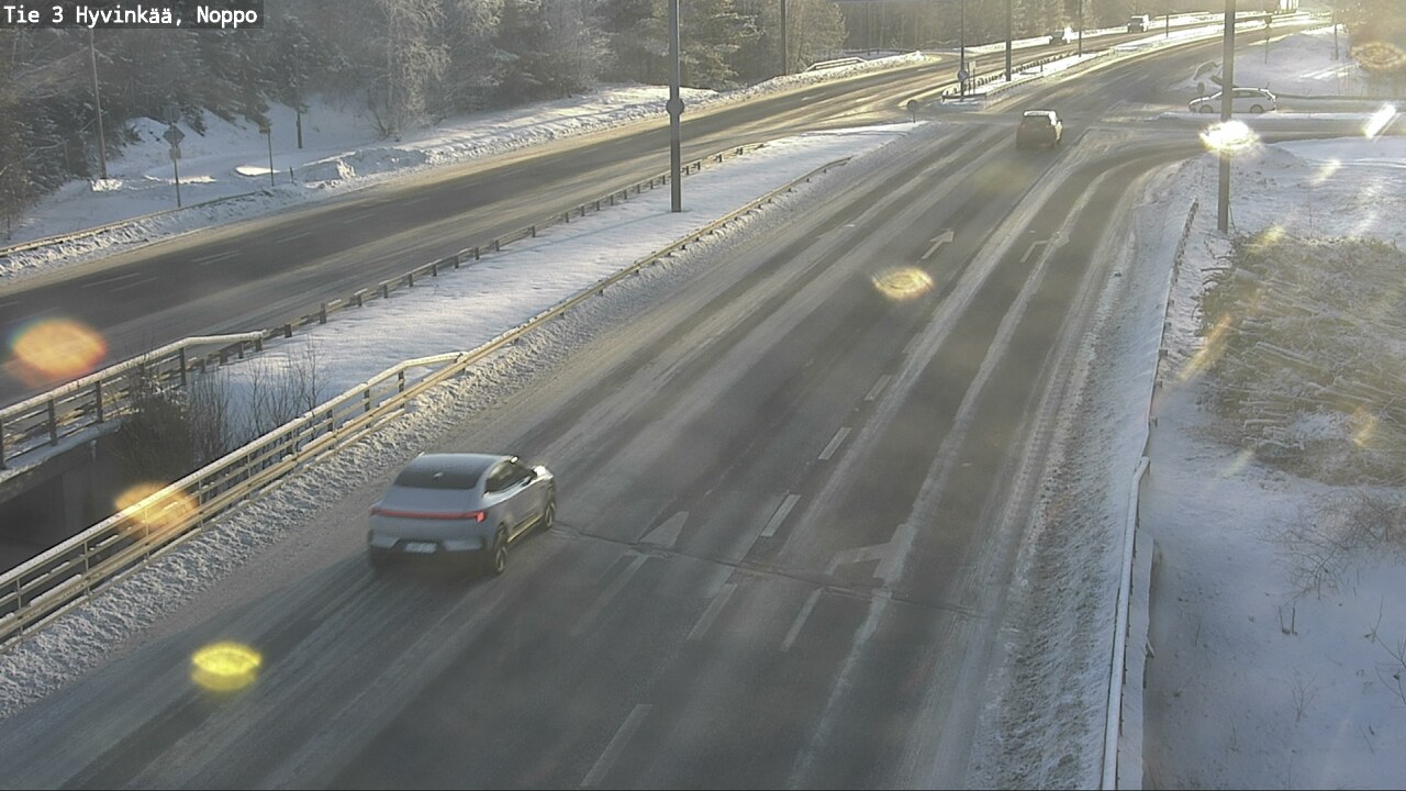 Weather Camera Image Road 3 Hyvinkää, Noppo, Hyvinkää, Uusimaa