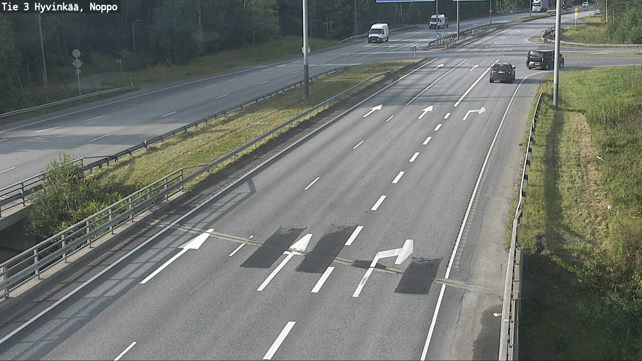 Weather Camera Image Road 3 Hyvinkää, Noppo, Hyvinkää, Uusimaa