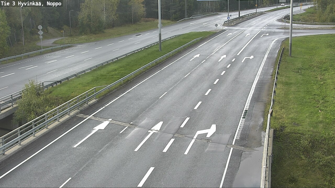 Weather Camera Image Road 3 Hyvinkää, Noppo, Hyvinkää, Uusimaa