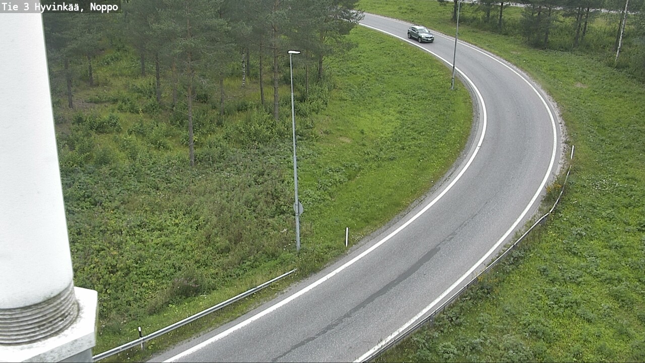 Weather Camera Image Road 3 Hyvinkää, Noppo, Hyvinkää, Uusimaa