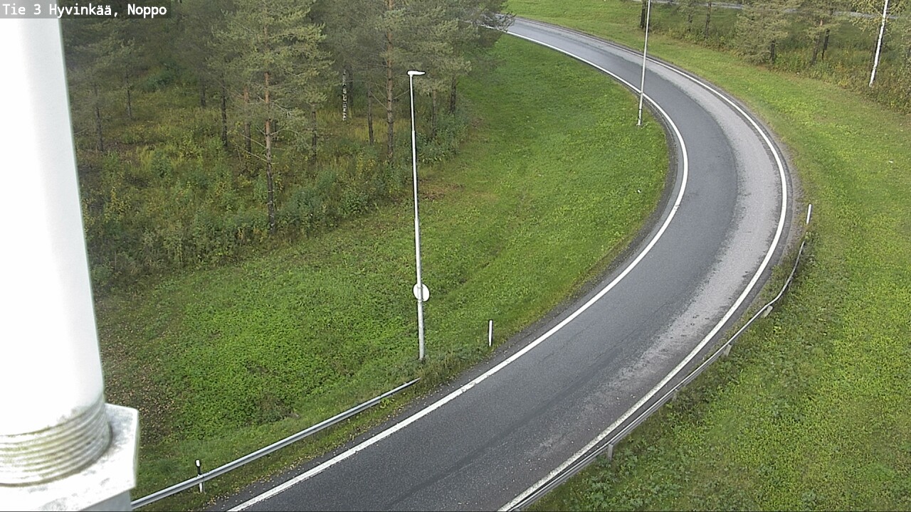 Weather Camera Image Road 3 Hyvinkää, Noppo, Hyvinkää, Uusimaa