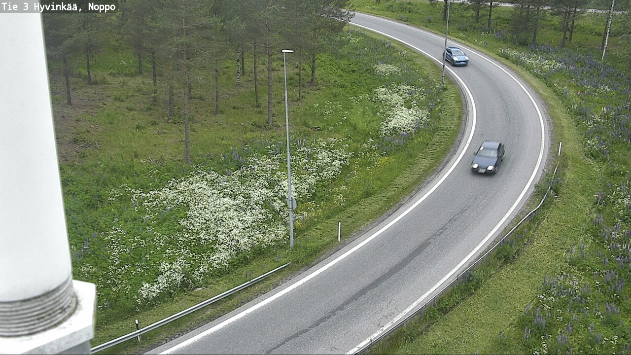 Weather Camera Image Väg 3 Hyvinge, Noppo, Hyvinkää, Uusimaa