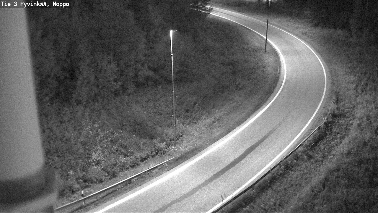 Weather Camera Image Road 3 Hyvinkää, Noppo, Hyvinkää, Uusimaa