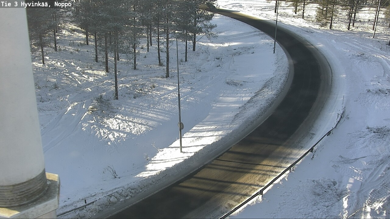 Weather Camera Image Road 3 Hyvinkää, Noppo, Hyvinkää, Uusimaa