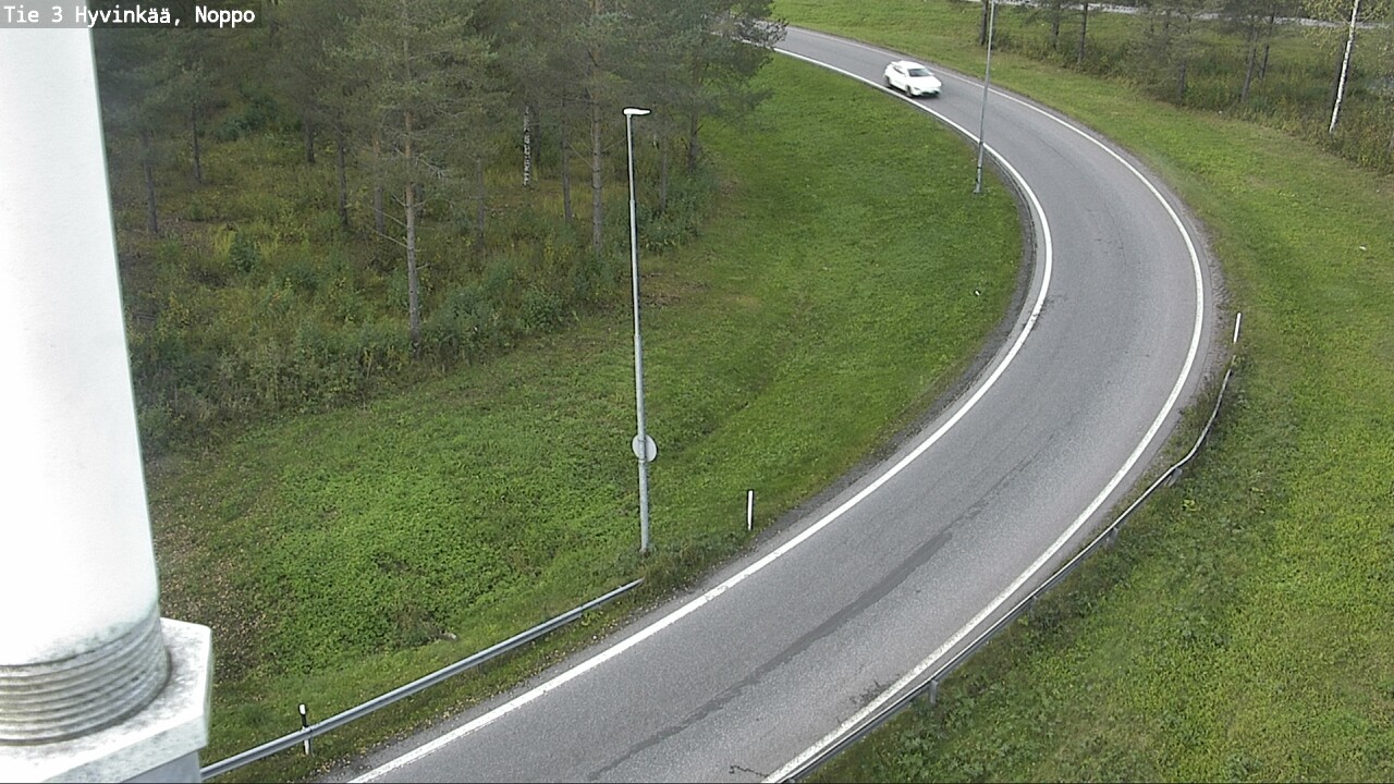 Weather Camera Image Road 3 Hyvinkää, Noppo, Hyvinkää, Uusimaa