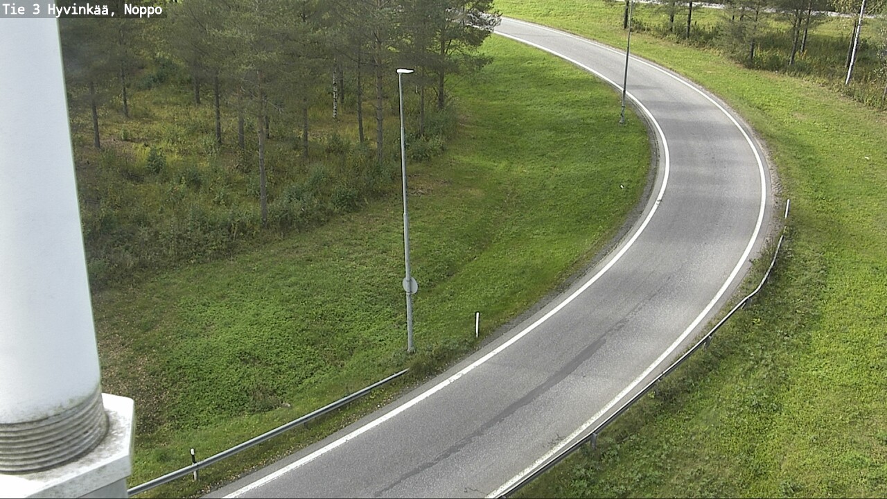 Weather Camera Image Road 3 Hyvinkää, Noppo, Hyvinkää, Uusimaa
