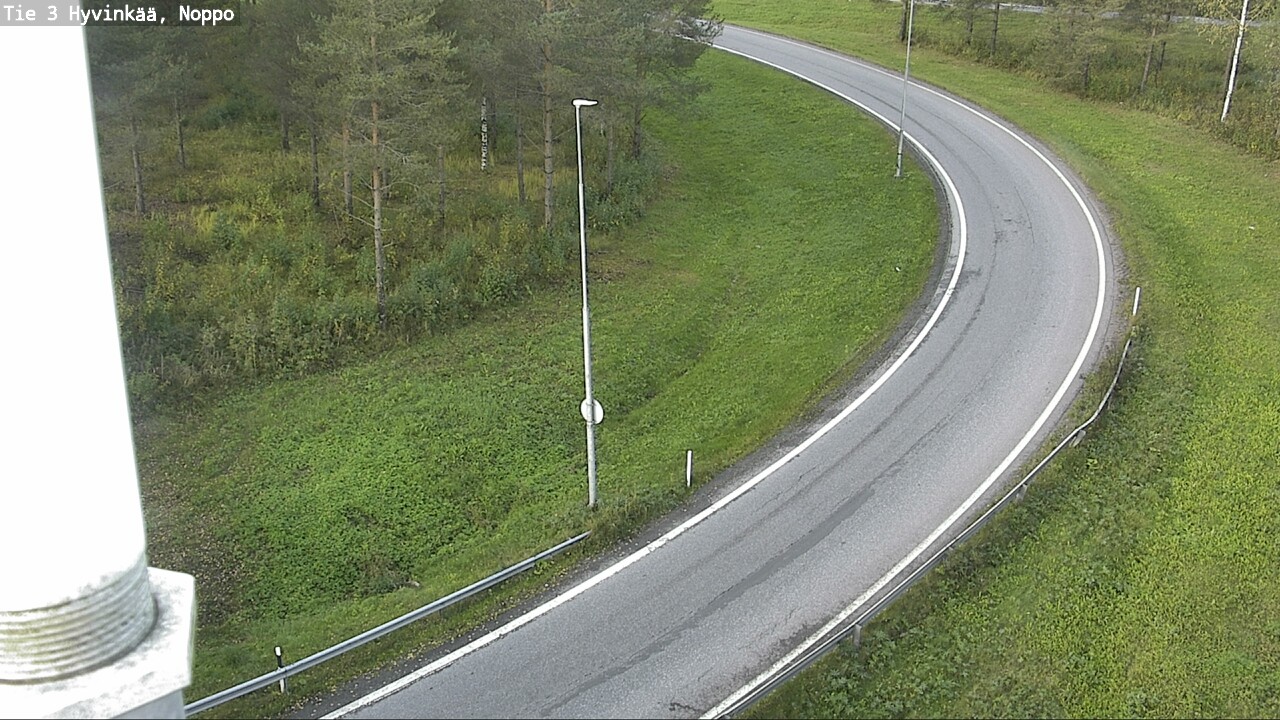 Weather Camera Image Road 3 Hyvinkää, Noppo, Hyvinkää, Uusimaa