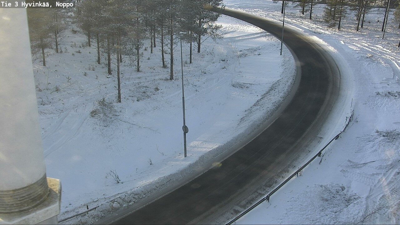 Weather Camera Image Road 3 Hyvinkää, Noppo, Hyvinkää, Uusimaa
