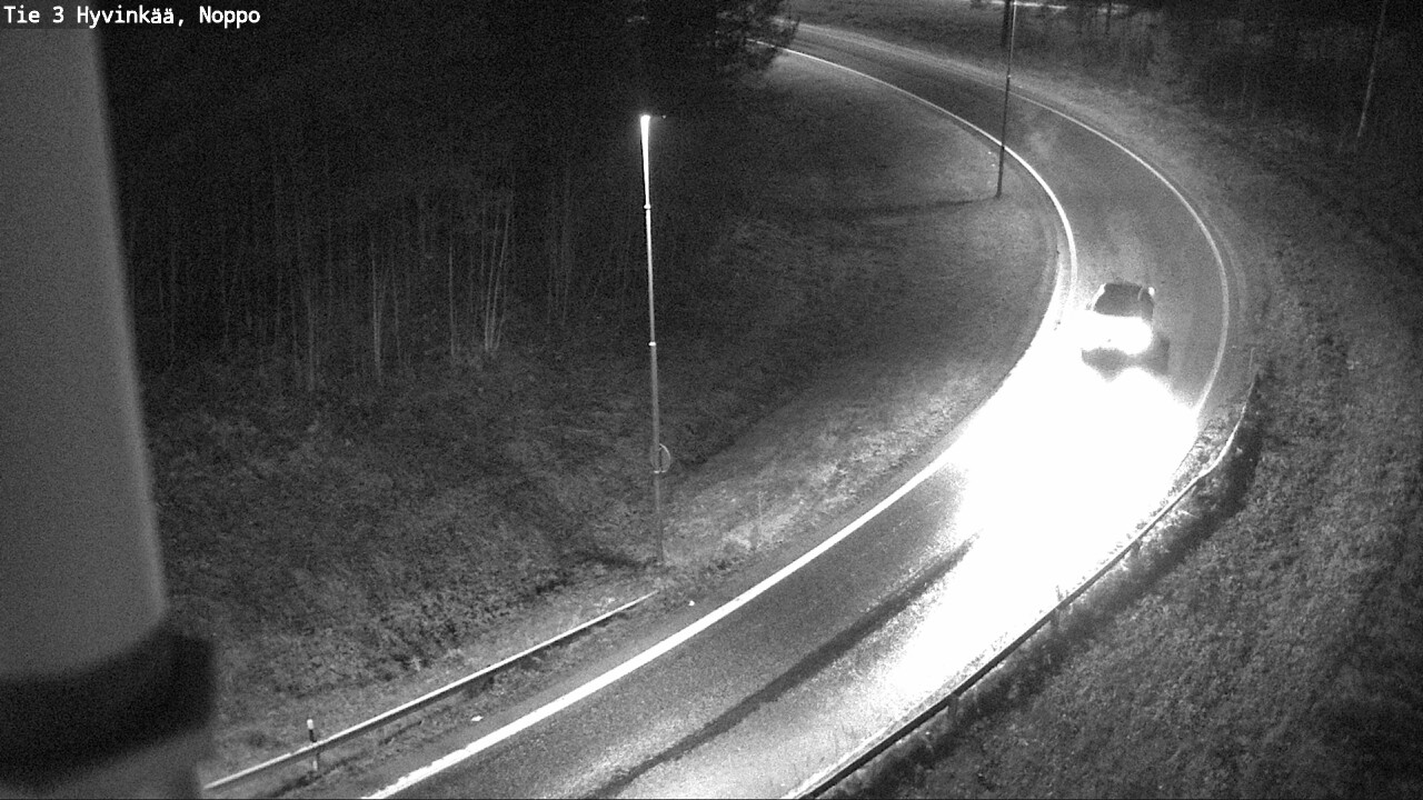Weather Camera Image Väg 3 Hyvinge, Noppo, Hyvinkää, Uusimaa