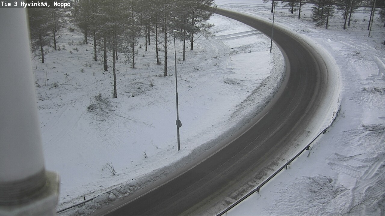 Weather Camera Image Road 3 Hyvinkää, Noppo, Hyvinkää, Uusimaa