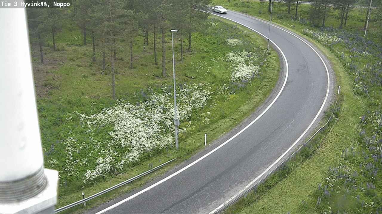 Weather Camera Image Road 3 Hyvinkää, Noppo, Hyvinkää, Uusimaa