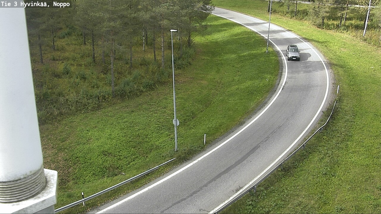 Weather Camera Image Road 3 Hyvinkää, Noppo, Hyvinkää, Uusimaa