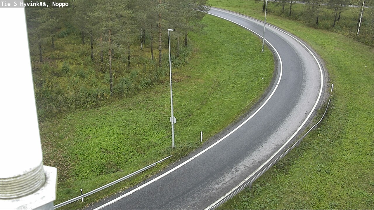 Weather Camera Image Road 3 Hyvinkää, Noppo, Hyvinkää, Uusimaa