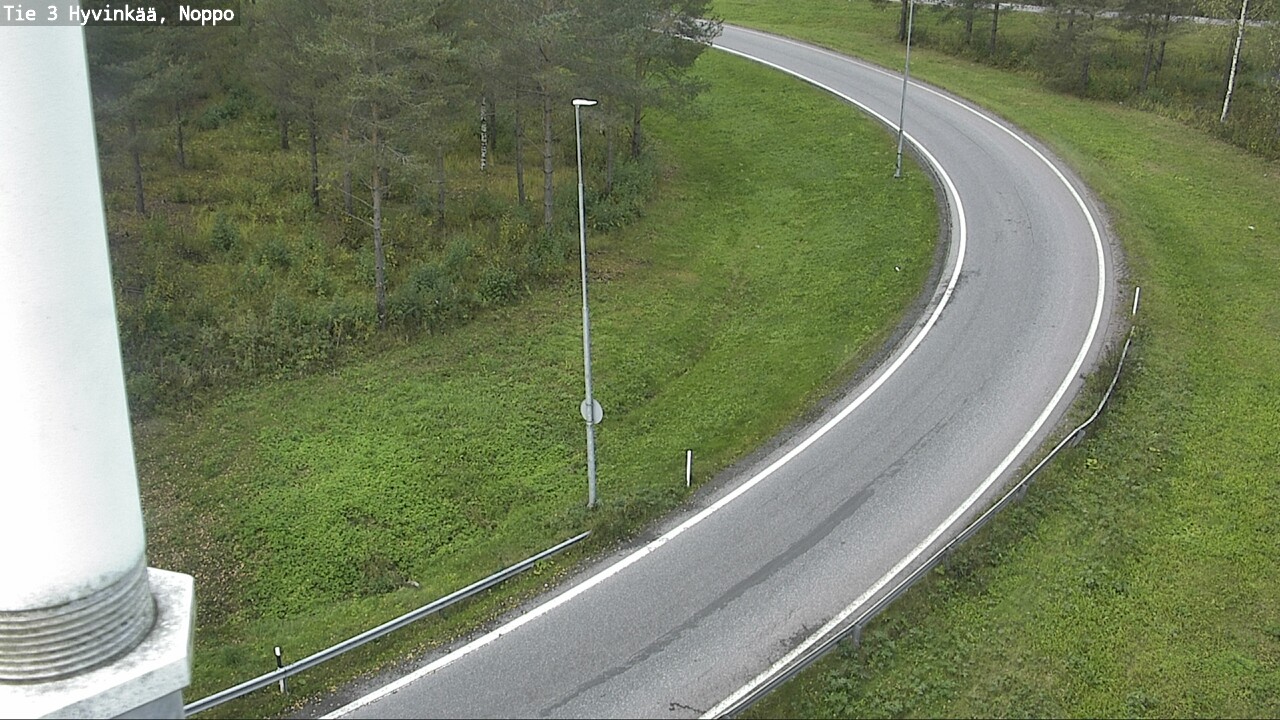 Weather Camera Image Road 3 Hyvinkää, Noppo, Hyvinkää, Uusimaa