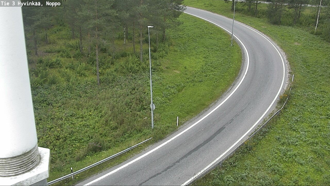 Weather Camera Image Road 3 Hyvinkää, Noppo, Hyvinkää, Uusimaa